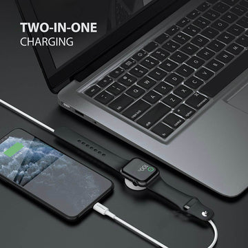 Pisen 2-in-1 Apple Watch Charger and iPhone Lightning Cable